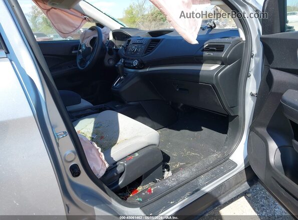 5J6RM4H30GL114004 2016 HONDA CR-V Silver 