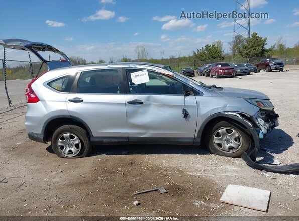 5J6RM4H30GL114004 2016 HONDA CR-V Silver 