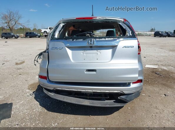 5J6RM4H30GL114004 2016 HONDA CR-V Silver 