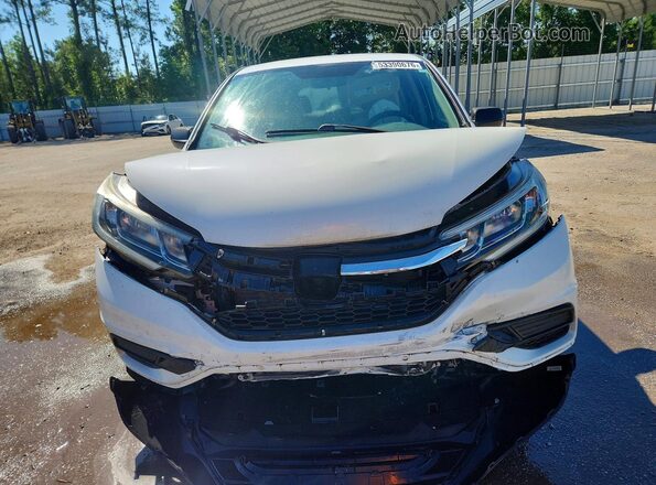 5J6RM4H31GL018186 2016 HONDA CR-V White Vista frontal