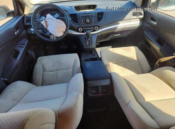 5J6RM4H31GL018186 2016 HONDA CR-V White Vista del salpicadero