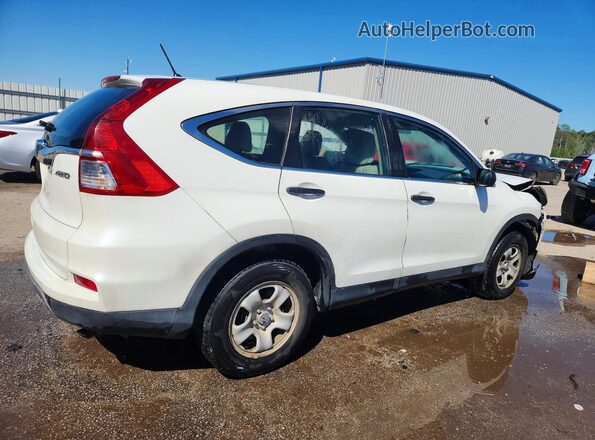 5J6RM4H31GL018186 2016 HONDA CR-V White Trasero derecho