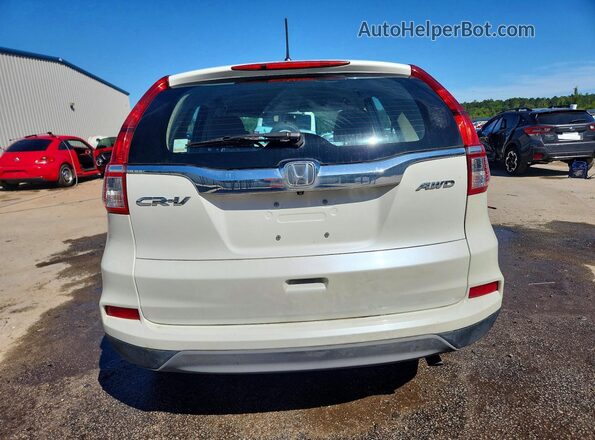 5J6RM4H31GL018186 2016 HONDA CR-V White Vista trasera