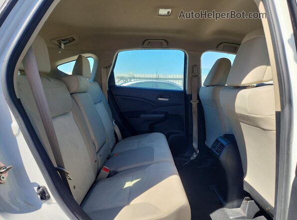 5J6RM4H31GL018186 2016 HONDA CR-V White Vista interior trasera