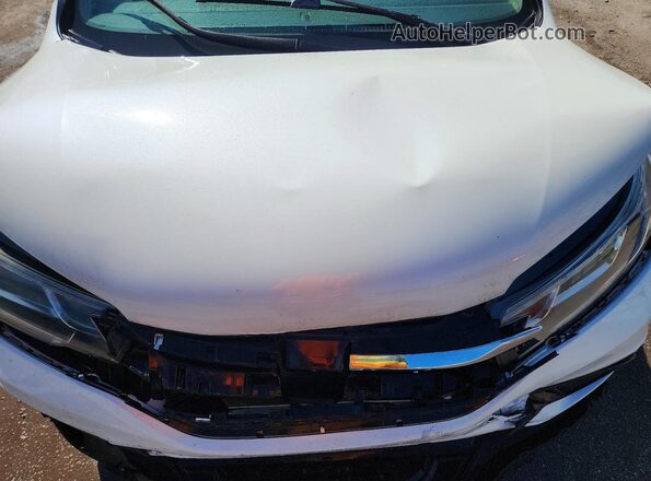 5J6RM4H31GL018186 2016 HONDA CR-V White Vista del compartimento del motor