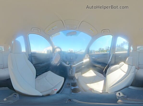 5J6RM4H31GL018186 2016 HONDA CR-V White Vista interior de 360 grados
