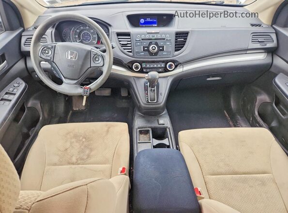 5J6RM4H31GL077030 2016 HONDA CR-V White Vista del salpicadero