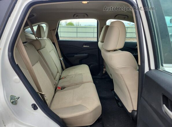 5J6RM4H31GL077030 2016 HONDA CR-V White Vista interior trasera