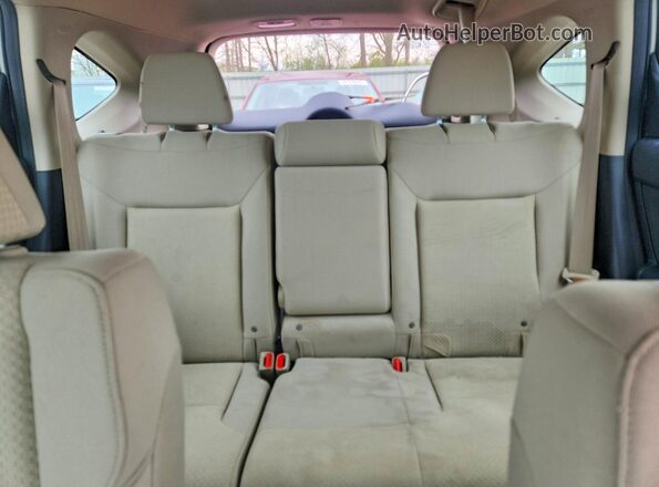 5J6RM4H31GL077030 2016 HONDA CR-V White Vista de los asientos traseros
