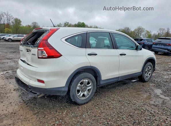 5J6RM4H31GL077030 2016 HONDA CR-V White Trasero derecho