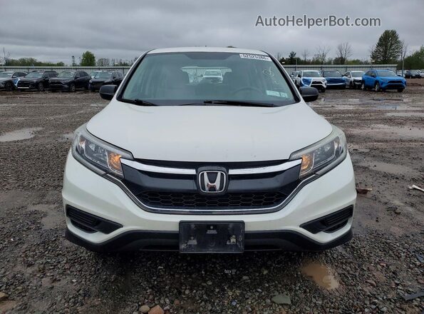 5J6RM4H31GL077030 2016 HONDA CR-V White Vista frontal