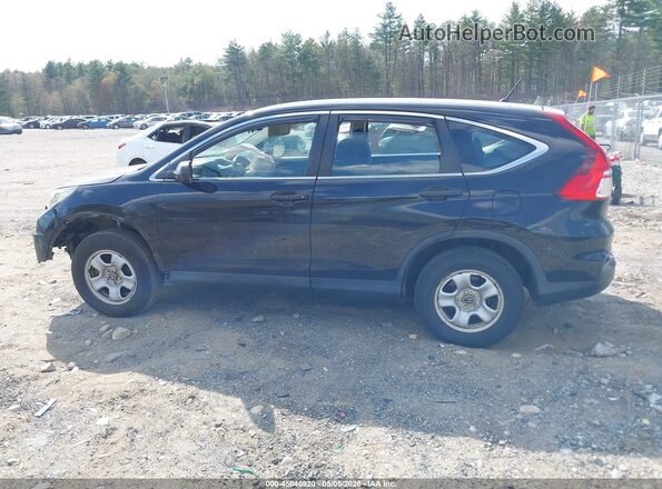 5J6RM4H31GL132320 2016 HONDA CR-V Черный 