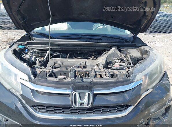 5J6RM4H31GL132320 2016 HONDA CR-V Черный 