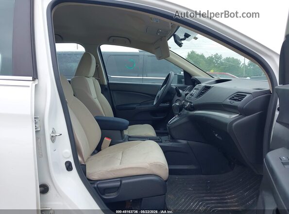 5J6RM4H3XGL004609 2016 HONDA CR-V White Вид салону спереду
