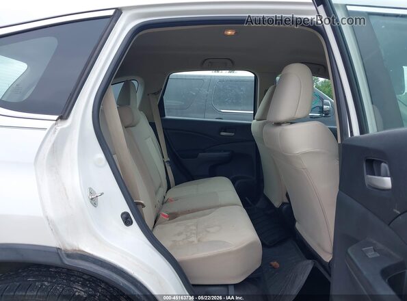 5J6RM4H3XGL004609 2016 HONDA CR-V White Вид наклейки з VIN-кодом