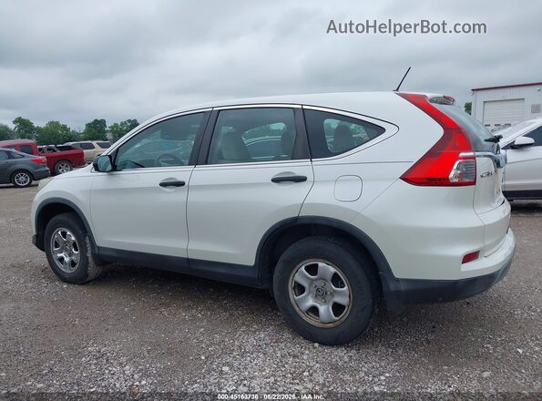 5J6RM4H3XGL004609 2016 HONDA CR-V White Панорамний вид салону 360°