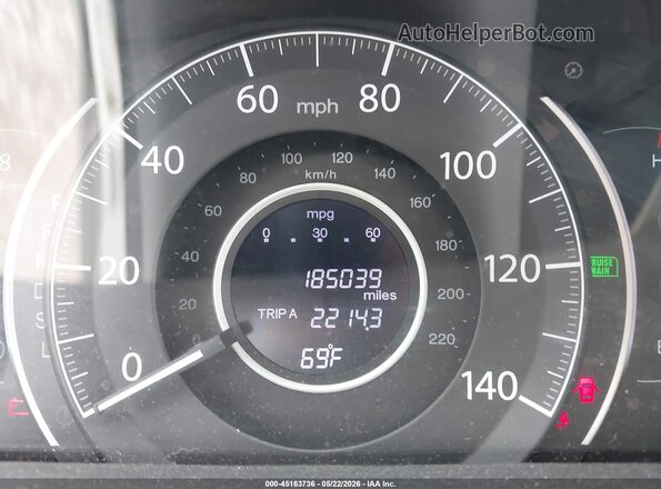 5J6RM4H3XGL004609 2016 HONDA CR-V White 