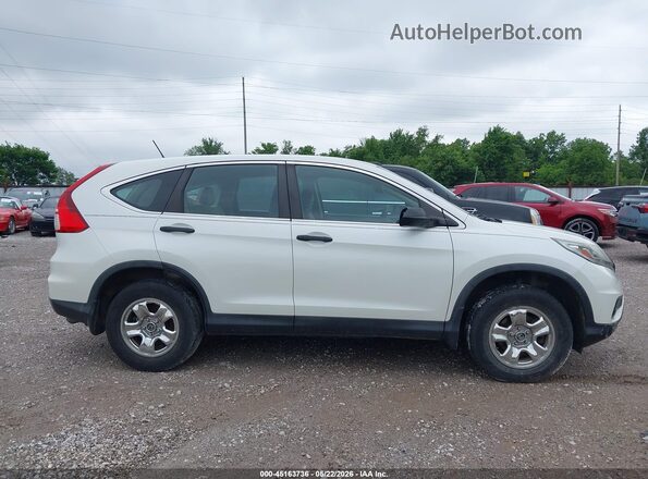 5J6RM4H3XGL004609 2016 HONDA CR-V White Вид задньої частини салону