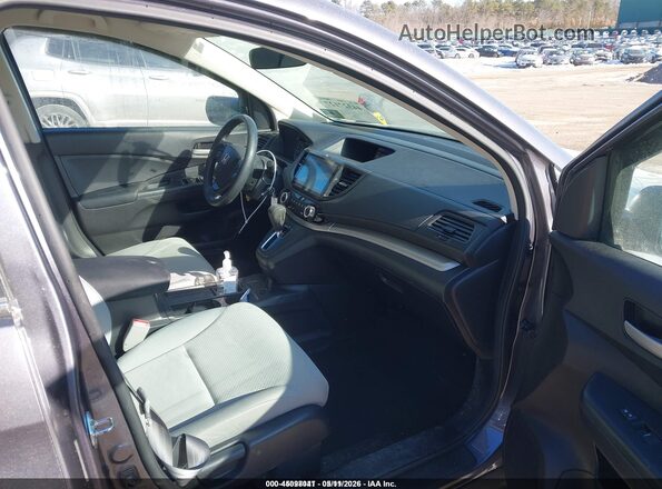 5J6RM4H40GL058767 2016 HONDA CR-V Gray Tył prawy
