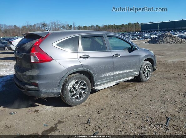 5J6RM4H40GL058767 2016 HONDA CR-V Gray Tył lewy