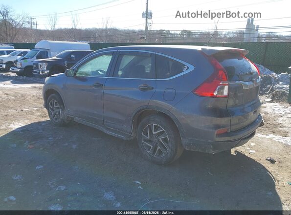 5J6RM4H40GL058767 2016 HONDA CR-V Gray Przód lewy