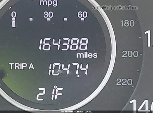 5J6RM4H40GL058767 2016 HONDA CR-V Gray Widok wnętrza z tyłu