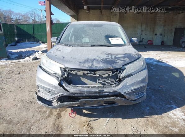 5J6RM4H40GL058767 2016 HONDA CR-V Gray Widok deski rozdzielczej
