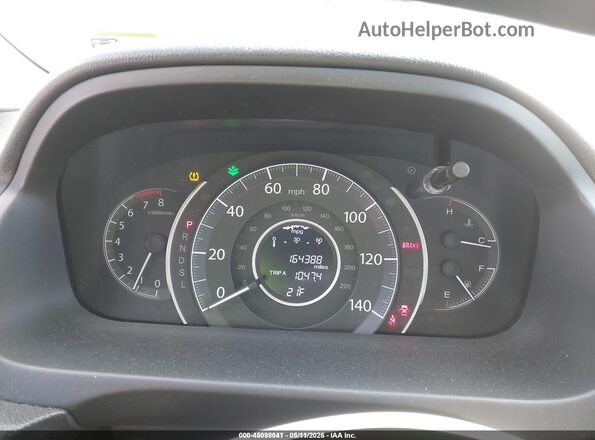 5J6RM4H40GL058767 2016 HONDA CR-V Gray Widok z przodu
