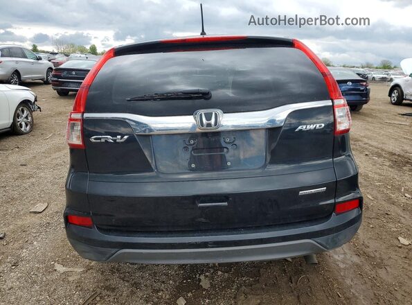 5J6RM4H40GL068893 2016 HONDA CR-V Black 