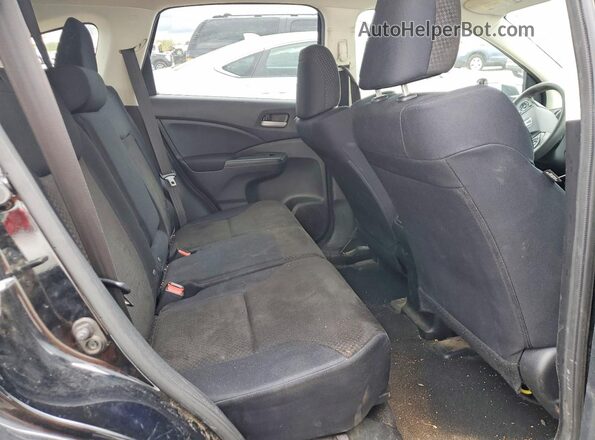 5J6RM4H40GL068893 2016 HONDA CR-V Black 