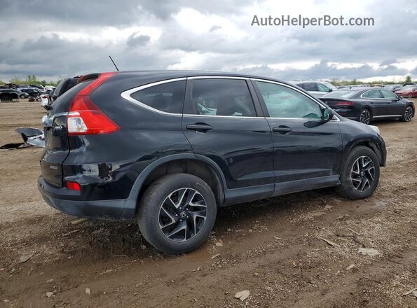 5J6RM4H40GL068893 2016 HONDA CR-V Black 