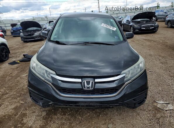 5J6RM4H40GL068893 2016 HONDA CR-V Black 