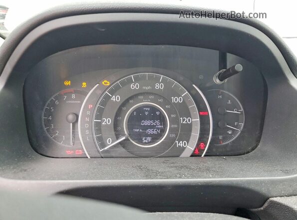 5J6RM4H40GL068893 2016 HONDA CR-V Black 