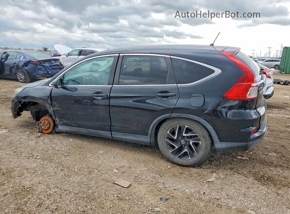 5J6RM4H40GL068893 2016 HONDA CR-V Black 