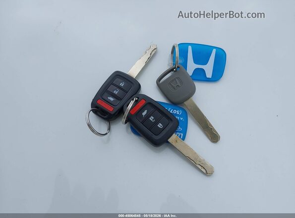 5J6RM4H41GL053125 2016 HONDA CR-V Белый Вид панели приборов