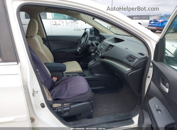 5J6RM4H41GL053125 2016 HONDA CR-V Белый Вид салона спереди