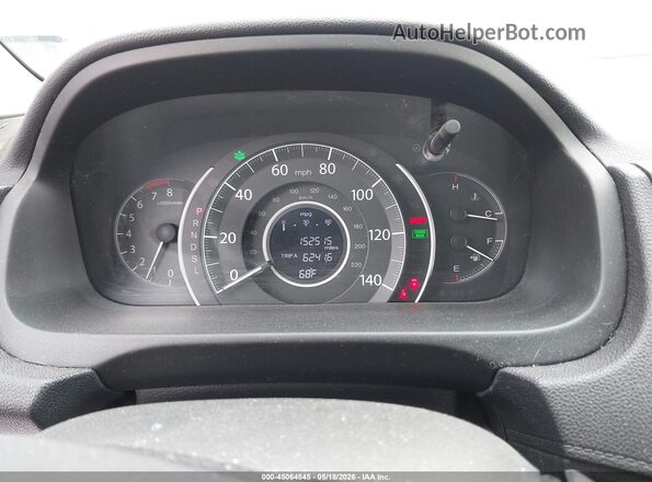 5J6RM4H41GL053125 2016 HONDA CR-V Белый Вид задних сидений