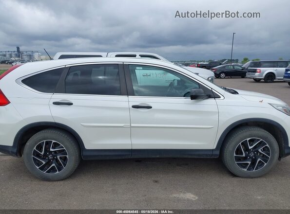 5J6RM4H41GL053125 2016 HONDA CR-V Белый Вид задней части салона
