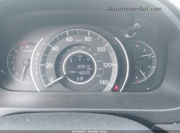 5J6RM4H43GL034513 2016 HONDA CR-V Red Հետևի նստատեղերի տեսք