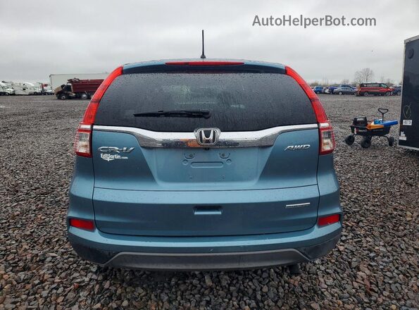 5J6RM4H45GL034111 2016 HONDA CR-V Blue 