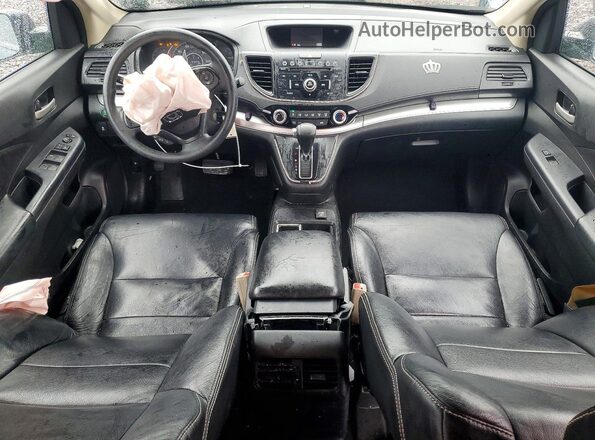 5J6RM4H45GL034111 2016 HONDA CR-V Blue 