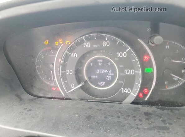 5J6RM4H45GL034111 2016 HONDA CR-V Blue 
