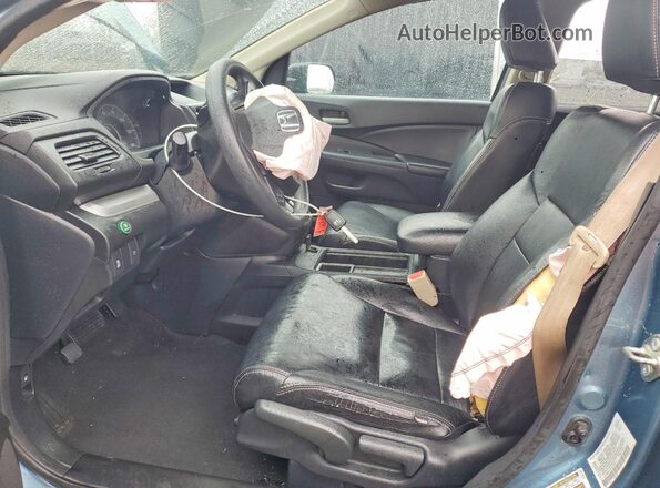 5J6RM4H45GL034111 2016 HONDA CR-V Blue 