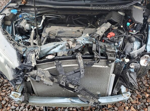 5J6RM4H45GL034111 2016 HONDA CR-V Blue 