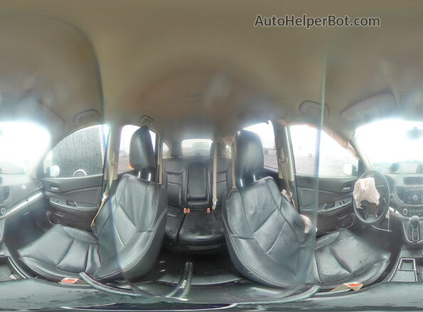 5J6RM4H45GL034111 2016 HONDA CR-V Blue 