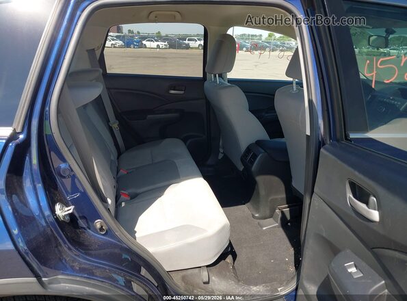 5J6RM4H49GL077737 2016 HONDA CR-V Blue Вид наклейки з VIN-кодом