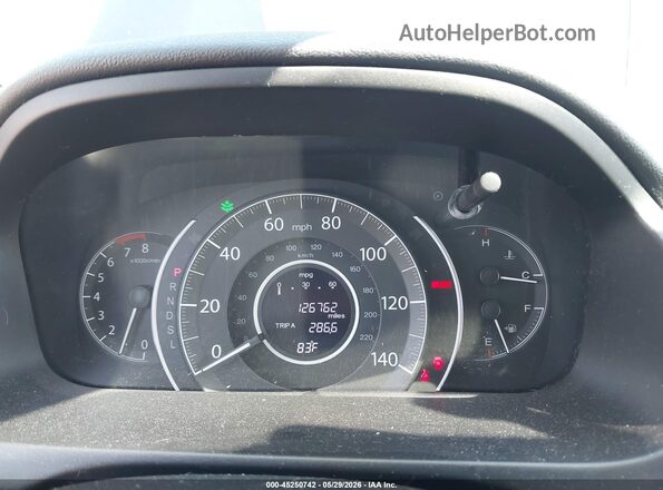 5J6RM4H49GL077737 2016 HONDA CR-V Blue Вид задніх сидінь