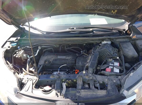 5J6RM4H49GL077737 2016 HONDA CR-V Blue Вид ззаду