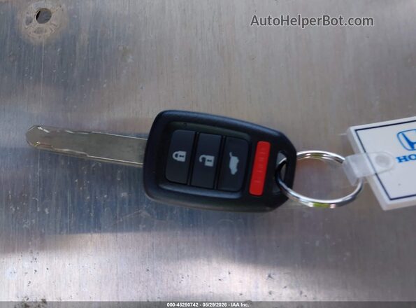 5J6RM4H49GL077737 2016 HONDA CR-V Blue Вид панелі приладів