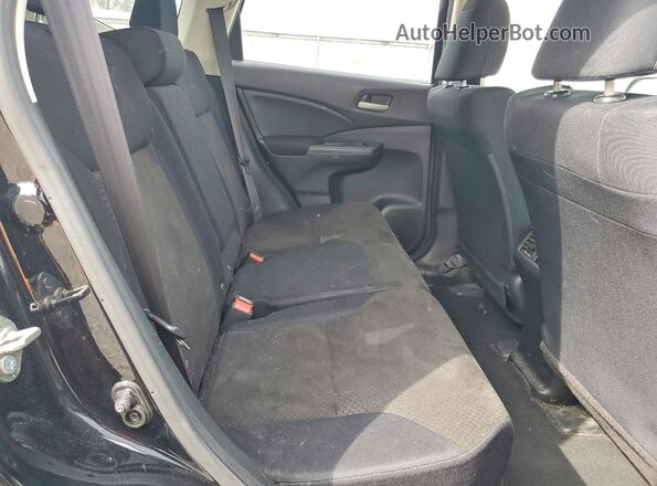 5J6RM4H4XGL075611 2016 HONDA CR-V Black 